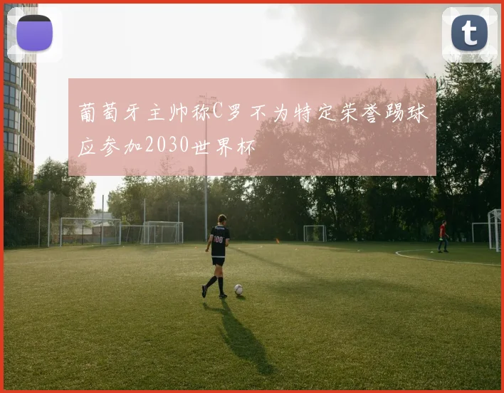 葡萄牙主帅称C罗不为特定荣誉踢球应参加2030世界杯