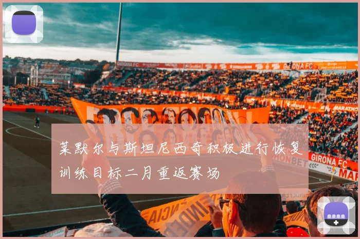 莱默尔与斯坦尼西奇积极进行恢复训练目标二月重返赛场